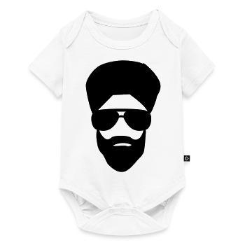 muslim - Baby Premium short-sleeve bodysuit - white - Front