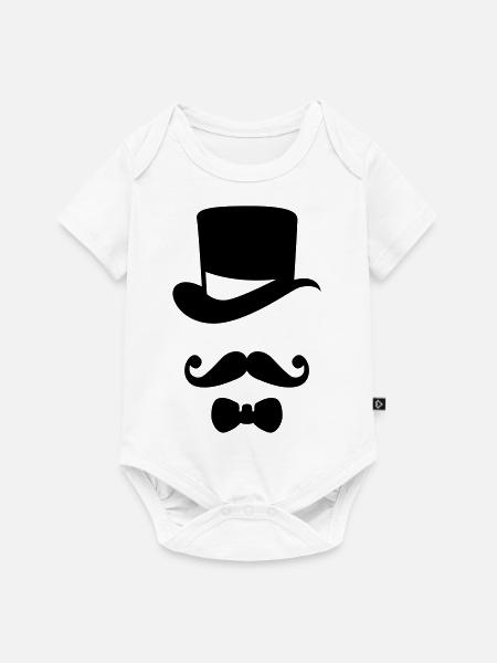 Bräutigam - Baby Premium Kurzarmbody - Weiß