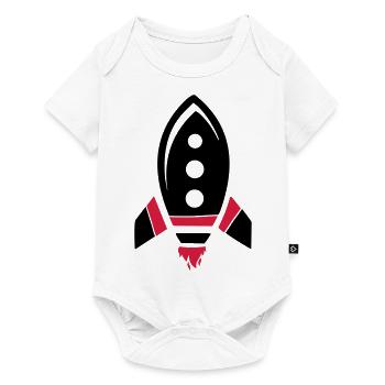 Rocket - Baby Premium short-sleeve bodysuit - white - Front