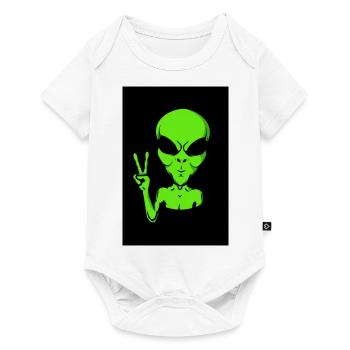 Alien - Baby Premium short-sleeve bodysuit - white - Front