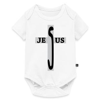 Jesus / Christianity / Catholic - Baby Premium short-sleeve bodysuit - white - Front