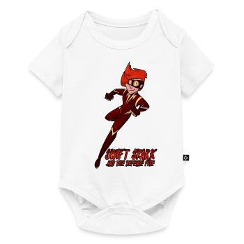 Adult Swift Spark - Baby Premium short-sleeve bodysuit - white - Front