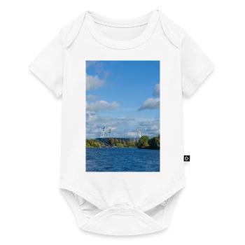 Weserstadion - Baby Premium Kurzarmbody - Weiß - Vorne