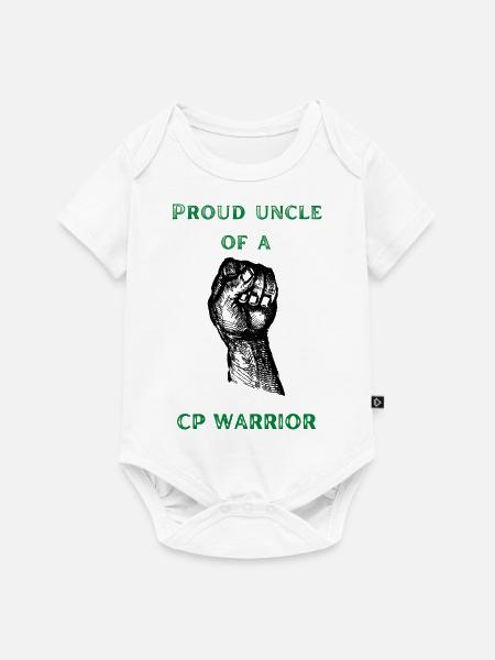 Stolzer Onkel - Baby Premium Kurzarmbody - Weiß