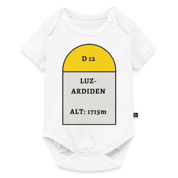 Light Fire - Baby Premium short-sleeve bodysuit - white - Front