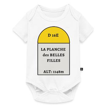 La Planche des Belles Filles - Baby Premium short-sleeve bodysuit - white - Front