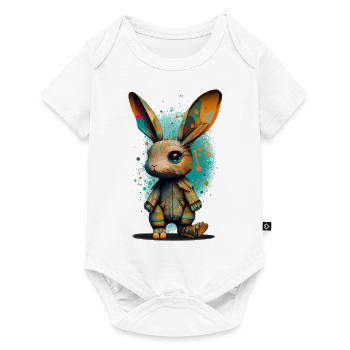 Buddy Bunny - Body à manches courtes Premium Bébé - blanc - Devant