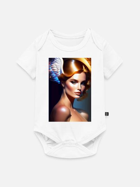 Engel - Baby Premium Kurzarmbody - Weiß