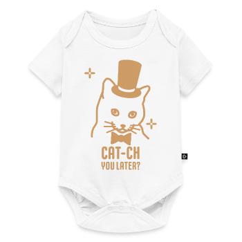 Catch you later - Baby Premium short-sleeve bodysuit - white - Front