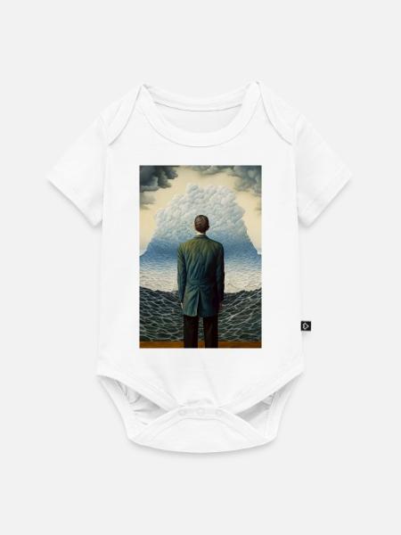 Zusammen - Baby Premium Kurzarmbody - Weiß