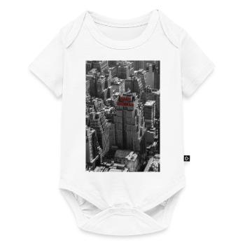 New-Yorkais - Body à manches courtes Premium Bébé - blanc - Devant