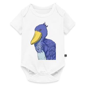 Shoebill Bird Ornithologist Forest I Gift - Baby Premium short-sleeve bodysuit - white - Front