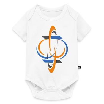 Formes en swing - Body à manches courtes Premium Bébé - blanc - Devant