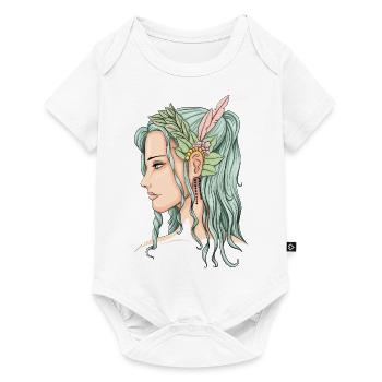 Naturverbundenheit - Baby Premium Kurzarmbody - Weiß - Vorne