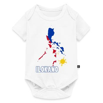 Philippines Filipino Flag Pride I Gift - Baby Premium short-sleeve bodysuit - white - Front