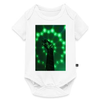 Metal-Head - Baby Premium Kurzarmbody - Weiß - Vorne