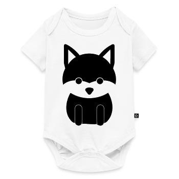 Renard - Body à manches courtes Premium Bébé - blanc - Devant