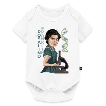 Rosalind Franklin - Baby Premium short-sleeve bodysuit - white - Front