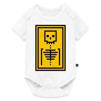 Bones - Baby Premium short-sleeve bodysuit - white - Front
