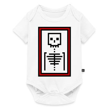 Bones - Baby Premium short-sleeve bodysuit - white - Front
