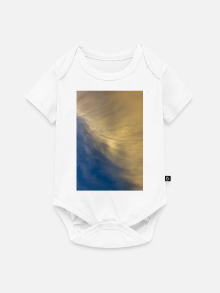 Der Himmel - Baby Premium Kurzarmbody - Weiß