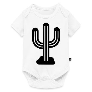 Cactus - Body à manches courtes Premium Bébé - blanc - Devant