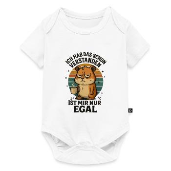 I don't care about hamsters Office - Baby Premium short-sleeve bodysuit - white - Front