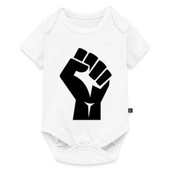 fist 1294353 - Baby Premium short-sleeve bodysuit - white - Front