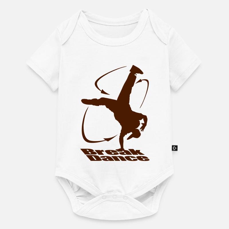 Breakdance moove - Body à manches courtes Premium Bébé - blanc