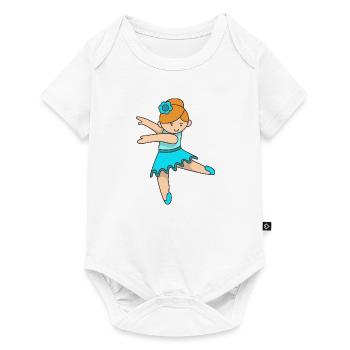 ballet - Baby Premium short-sleeve bodysuit - white - Front