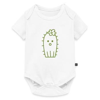 cactus - Body à manches courtes Premium Bébé - blanc - Devant