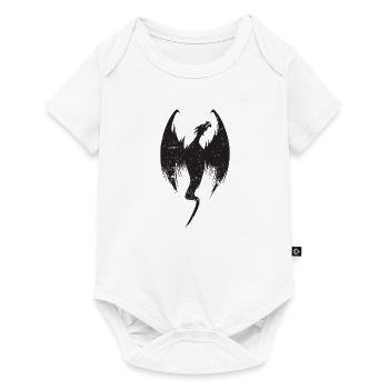 Dragon - Baby Premium short-sleeve bodysuit - white - Front