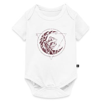 Occult Wiccan Witch Gift Mystical Magical - Baby Premium short-sleeve bodysuit - white - Front