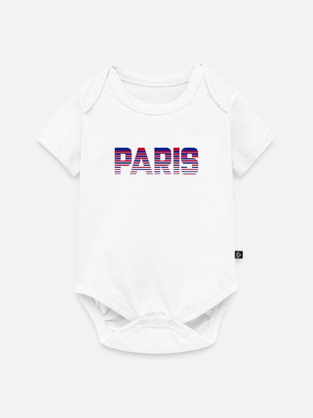 Wetten - Baby Premium Kurzarmbody - Weiß