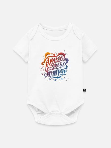 Geheimnisse der dauerhaften Liebe - Baby Premium Kurzarmbody - Weiß