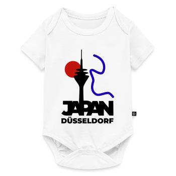 Japan goes Dusseldorf - Baby Premium short-sleeve bodysuit - white - Front