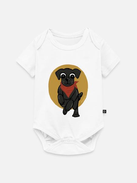 Matapacos 2 - Baby Premium Kurzarmbody - Weiß