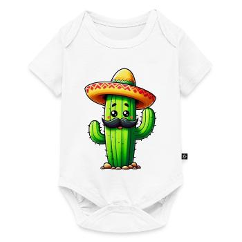 Cactus - Body à manches courtes Premium Bébé - blanc - Devant