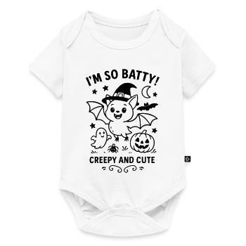 Batty - Body à manches courtes Premium Bébé - blanc - Devant