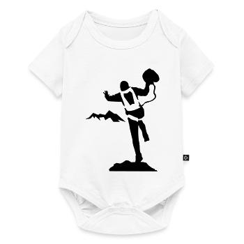 Saut de base - Body à manches courtes Premium Bébé - blanc - Devant