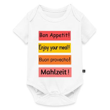Guten_Appetit - Baby Premium short-sleeve bodysuit - white - Front