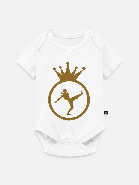 Capoeira – Kampf – Tanz - Baby Premium Kurzarmbody - Weiß