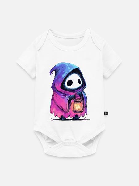 Leuchtender Höhlengeist  - Baby Premium Kurzarmbody - Weiß