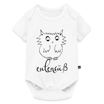 Käutzchen - Das Original par heavenlygoods - Body à manches courtes Premium Bébé - blanc - Devant