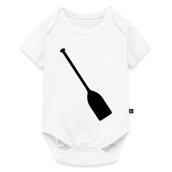 Kayak Paddle - Baby Premium short-sleeve bodysuit - white - Front