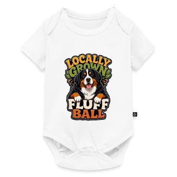 Bernese Mountain Dog - Baby Premium short-sleeve bodysuit - white - Front