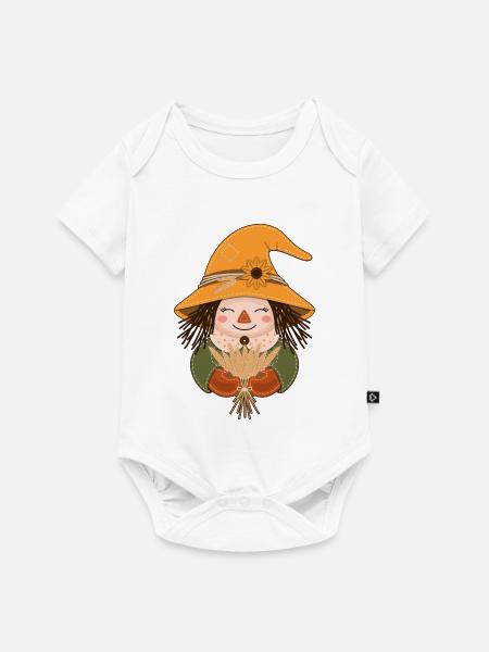 motiv_summer - Baby Premium Kurzarmbody - Weiß