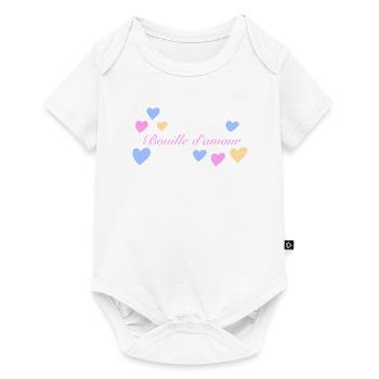 Love boil - Baby Premium short-sleeve bodysuit - white - Front