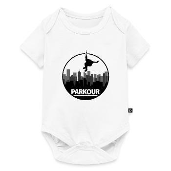 PARKOUR - Body à manches courtes Premium Bébé - blanc - Devant