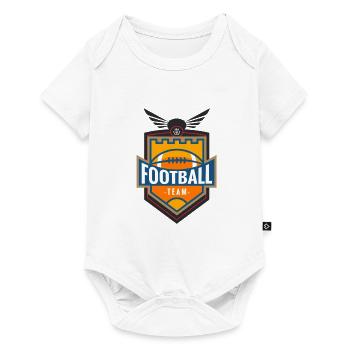 FOOTBALL TEAM - Baby Premium short-sleeve bodysuit - white - Front